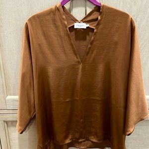 The Reset  satin pullover line new